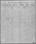 Primary view of El Paso Herald (El Paso, Tex.), Ed. 1, Wednesday, December 29, 1920
