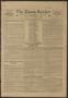 Newspaper: The Union Review (Galveston, Tex.), Vol. 30, No. 30, Ed. 1 Friday, No…