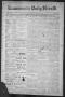 Primary view of Brownsville Daily Herald (Brownsville, Tex.), Vol. NINE, No. 93, Ed. 1, Friday, October 19, 1900