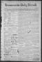 Primary view of Brownsville Daily Herald (Brownsville, Tex.), Vol. NINE, No. 99, Ed. 1, Friday, October 26, 1900