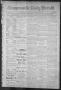 Primary view of Brownsville Daily Herald (Brownsville, Tex.), Vol. NINE, No. 119, Ed. 1, Monday, November 19, 1900