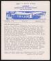 Journal/Magazine/Newsletter: United Orthodox Synagogues of Houston Bulletin, November 1978