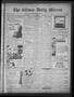 Newspaper: The Gilmer Daily Mirror (Gilmer, Tex.), Vol. 15, No. 89, Ed. 1 Thursd…