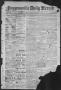 Primary view of Brownsville Daily Herald (Brownsville, Tex.), Vol. NINE, No. 154, Ed. 1, Monday, December 31, 1900