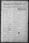 Primary view of Brownsville Daily Herald (Brownsville, Tex.), Vol. NINE, No. 171, Ed. 1, Monday, January 21, 1901