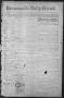 Primary view of Brownsville Daily Herald (Brownsville, Tex.), Vol. NINE, No. 174, Ed. 1, Thursday, January 24, 1901