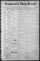 Primary view of Brownsville Daily Herald (Brownsville, Tex.), Vol. NINE, No. 222, Ed. 1, Thursday, March 21, 1901