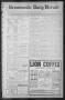 Primary view of Brownsville Daily Herald (Brownsville, Tex.), Vol. NINE, No. 223, Ed. 1, Friday, March 22, 1901