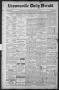 Primary view of Brownsville Daily Herald (Brownsville, Tex.), Vol. NINE, No. 232, Ed. 1, Tuesday, April 2, 1901