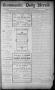 Primary view of The Brownsville Daily Herald. (Brownsville, Tex.), Vol. ELEVEN, No. 268, Ed. 1, Tuesday, January 13, 1903