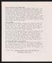 Thumbnail image of item number 4 in: 'United Orthodox Synagogues of Houston, Two Week Bulletin: [Starting] March 30, 1973'.