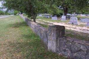 Primary view of object titled 'White Point Cemetery'.