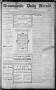 Primary view of The Brownsville Daily Herald. (Brownsville, Tex.), Vol. 12, No. 1, Ed. 1, Monday, July 6, 1903