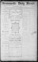 Primary view of The Brownsville Daily Herald. (Brownsville, Tex.), Vol. 12, No. 5, Ed. 1, Friday, July 10, 1903