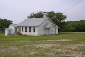 Primary view of object titled 'Mercer's Gap Baptist Church'.