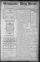 Newspaper: The Brownsville Daily Herald. (Brownsville, Tex.), Vol. 12, No. 55, E…
