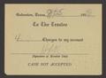 Text: [Authorization for Club Charges, September 25, 1953]