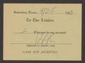 Text: [Authorization for Club Charges, September 25, 1953]