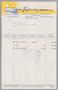 Text: [Bill for the Climatic Engineering Company: January, 1954]