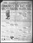 Thumbnail image of item number 1 in: 'The Austin Statesman (Austin, Tex.), Vol. 51, No. 176, Ed. 1 Friday, December 1, 1922'.