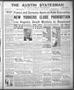 Thumbnail image of item number 1 in: 'The Austin Statesman (Austin, Tex.), Vol. 53, No. 61, Ed. 1 Saturday, August 16, 1924'.
