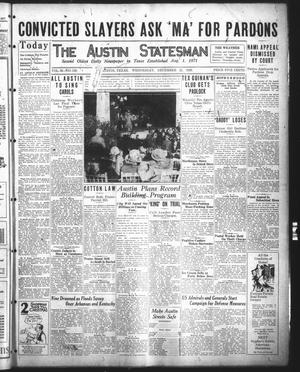 Primary view of object titled 'The Austin Statesman (Austin, Tex.), Vol. 56, No. 139, Ed. 1 Wednesday, December 22, 1926'.