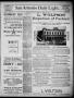 Newspaper: San Antonio Daily Light (San Antonio, Tex.), Vol. 6, No. 7, Ed. 1, We…
