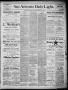Newspaper: San Antonio Daily Light (San Antonio, Tex.), Vol. 6, No. 18, Ed. 1, T…