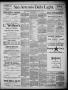 Newspaper: San Antonio Daily Light (San Antonio, Tex.), Vol. 6, No. 27, Ed. 1, F…