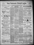 Newspaper: San Antonio Daily Light (San Antonio, Tex.), Vol. 6, No. 43, Ed. 1, W…