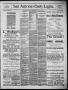 Newspaper: San Antonio Daily Light (San Antonio, Tex.), Vol. 6, No. 61, Ed. 1, W…