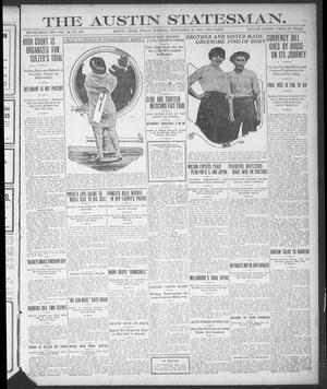 Primary view of object titled 'The Austin Statesman. (Austin, Tex.), Vol. 44, No. 265, Ed. 1 Friday, September 19, 1913'.