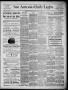 Thumbnail image of item number 1 in: 'San Antonio Daily Light (San Antonio, Tex.), Vol. 6, No. 123, Ed. 1, Friday, June 11, 1886'.