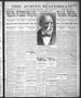 Newspaper: The Austin Statesman. (Austin, Tex.), Vol. 43, No. 98, Ed. 1 Sunday, …