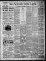 Newspaper: San Antonio Daily Light (San Antonio, Tex.), Vol. 6, No. 150, Ed. 1, …