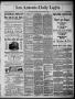 Newspaper: San Antonio Daily Light (San Antonio, Tex.), Vol. 6, No. 168, Ed. 1, …