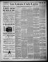 Newspaper: San Antonio Daily Light (San Antonio, Tex.), Vol. 6, No. 198, Ed. 1, …