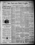 Newspaper: San Antonio Daily Light (San Antonio, Tex.), Vol. 6, No. 202, Ed. 1, …
