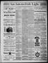 Newspaper: San Antonio Daily Light (San Antonio, Tex.), Vol. 6, No. 301, Ed. 1, …