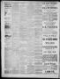 Thumbnail image of item number 4 in: 'San Antonio Daily Light (San Antonio, Tex.), Vol. 6, No. 305, Ed. 1, Thursday, October 7, 1886'.
