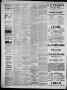 Thumbnail image of item number 4 in: 'San Antonio Daily Light (San Antonio, Tex.), Vol. 6, No. 309, Ed. 1, Tuesday, October 12, 1886'.
