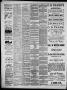 Thumbnail image of item number 4 in: 'San Antonio Daily Light (San Antonio, Tex.), Vol. 6, No. 311, Ed. 1, Thursday, October 14, 1886'.