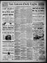 Newspaper: San Antonio Daily Light (San Antonio, Tex.), Vol. 6, No. 319, Ed. 1, …