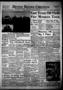 Newspaper: Denton Record-Chronicle (Denton, Tex.), Vol. 53, No. 71, Ed. 1 Tuesda…