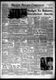 Newspaper: Denton Record-Chronicle (Denton, Tex.), Vol. 53, No. 133, Ed. 1 Thurs…