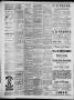 Thumbnail image of item number 4 in: 'San Antonio Daily Light (San Antonio, Tex.), Vol. 6, No. 335, Ed. 1, Friday, November 12, 1886'.