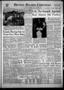 Newspaper: Denton Record-Chronicle (Denton, Tex.), Vol. 55, No. 61, Ed. 1 Wednes…