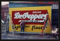 Photograph: [Artists Completing Dr. Pepper Mural]