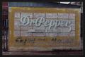 Photograph: [Original 1940s Dr. Pepper Mural]