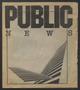 Primary view of Public News (Houston, Tex.), No. 8, Ed. 1 Wednesday, March 31, 1982
